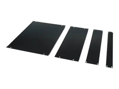 APC - Blindpanelsett for rack - svart 15U - for NetShelter SX 