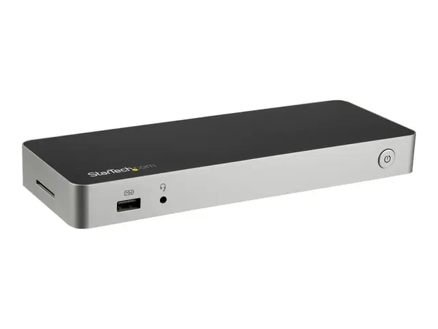 StarTech.com USB C Dock, Dual Monitor HDMI & DisplayPort 4K 30Hz, ...