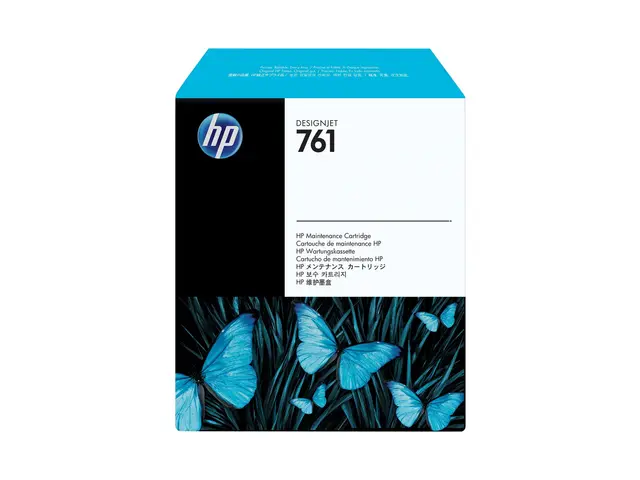 HP 761 - Original DesignJet vedlikeholdspatron for T7100, T7200, T...