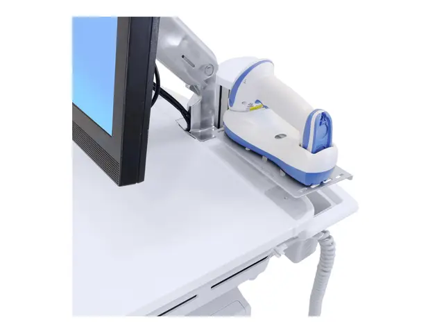 Ergotron StyleView - Hylle - for skanner - sølv