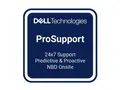 Dell Oppgrader fra 1 År Basic Onsite til 5 År ProSupport Utvidet serviceavtale - deler og arbeid - 5 år - på stedet - 10x5 - responstid: NBD - for Pro 14, 15