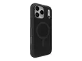 ZAGG Sedona Snap - Baksidedeksel for mobiltelefon MagSafe-samsvar - grafen - flom svart - for Apple iPhone 17 Pro Max
