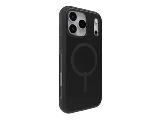 ZAGG Sedona Snap - Baksidedeksel for mobiltelefon MagSafe-samsvar - grafen - flom svart - for Apple iPhone 17 Pro Max
