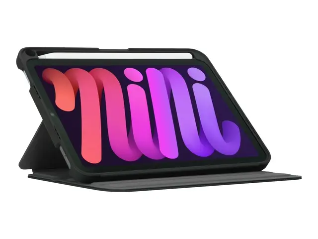 Targus Click-In - Lommebok for nettbrett svart Apple iPad mini (6....