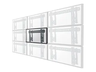 Neomounts LED-VW1000BLACK - Brakett - for LCD-skjerm svart - skjermstørrelse: 32"-75" - veggmonterbar