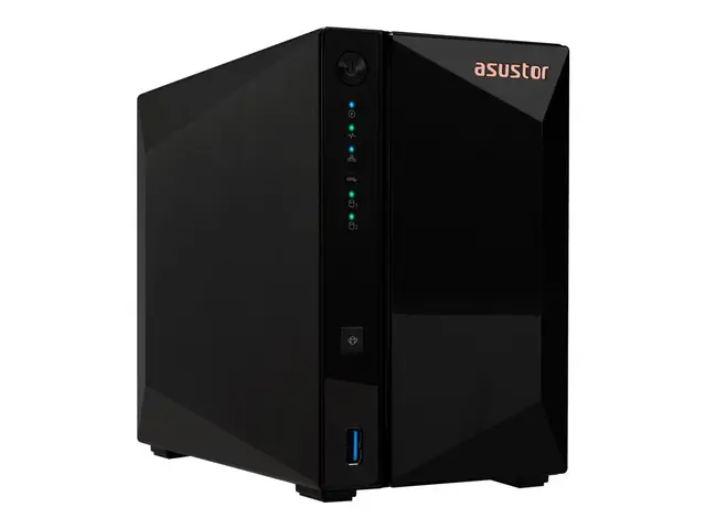 ASUSTOR Drivestor 2 Pro Gen2 AS3302T v2 - NAS-server brønner SATA ...