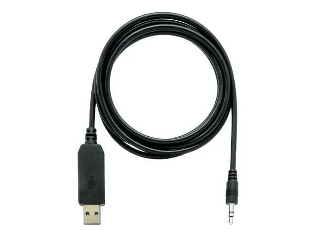 QNAP - Lydkabel USB hann til mini-phone stereo 3.5 mm 1.8 m