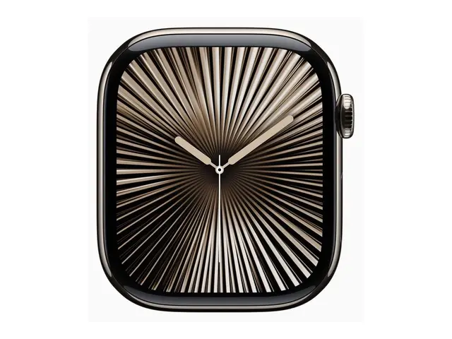 Apple Watch Series 10 (GPS + Cellular) - 46 mm naturlig titan smar...