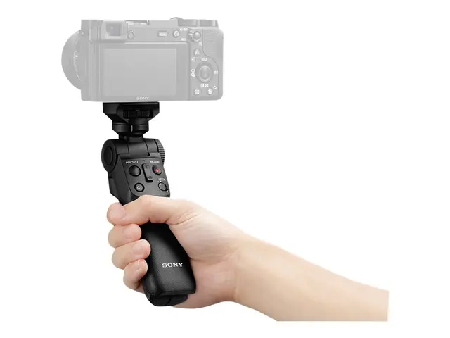 Sony GP-VPT2BT - Støttesystem opptaksgrep / minifotostativ for ZV-...