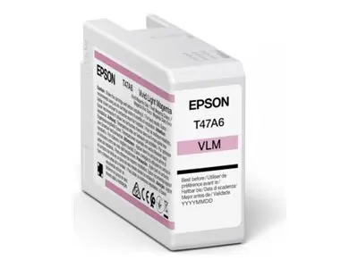Epson T47A6 - 50 ml livlig lys magenta original blekkpatron for Su...