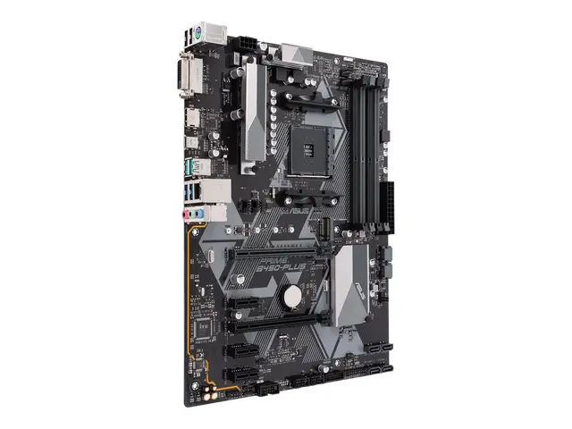 ASUS PRIME B450-PLUS - Hovedkort - ATX - Socket AM4 - AMD B450 Chi...