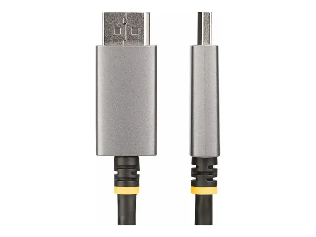 StarTech.com 6ft (2m) DisplayPort to HDMI Adapter Cable, 8K 60Hz, ...