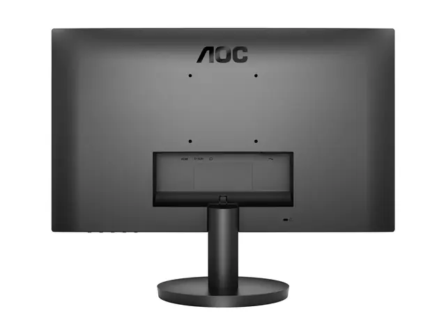 AOC Basic-line 24B3HA2 - LED-skjerm 24" (23.8" synlig) - 1920 x 1080 Full HD (1080p) @ 100 Hz - IPS - 250 cd/m² - 1 ms - HDMI, VGA - høyttalere - svart 