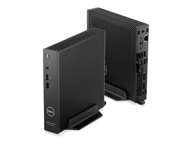 Dell OptiPlex 3000 Thin Client - DTS Celeron N5105 2 GHz 8 GB flas...