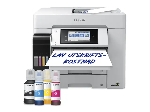 Epson EcoTank Pro ET-5885 - Multifunksjonsskriver farge ink-jet IT...