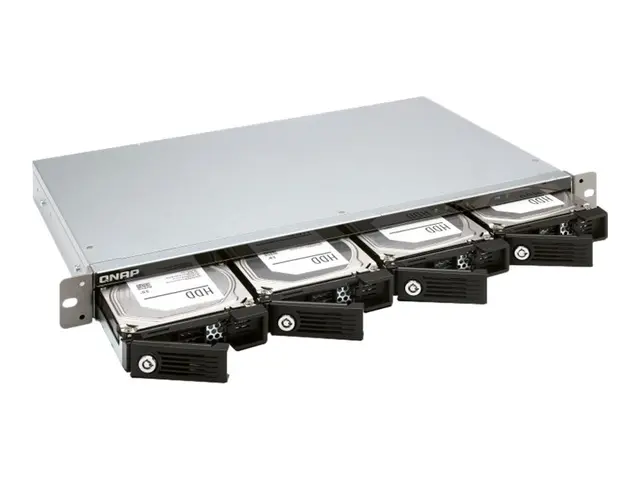 QNAP TR-004U - Harddiskarray - 4 brønner (SATA-300) - USB 3.1 Gen ...