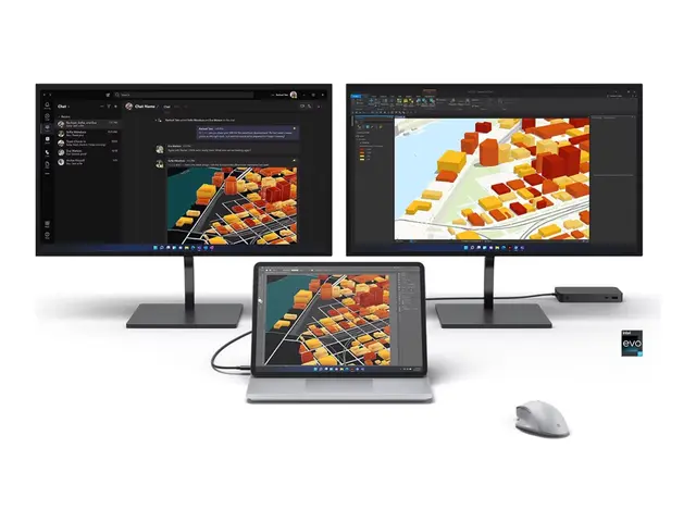 Microsoft Surface Laptop Studio 2 for Business - 14.4" Intel Core ...