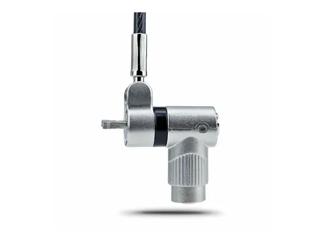 Startech 25-Pack Universal Laptop Lock 6.6ft (2m), Master Keyed Lo...