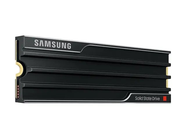 Samsung 9100 PRO MZ-VAP4T0 - SSD kryptert 4 TB med kjøleribbe inte...