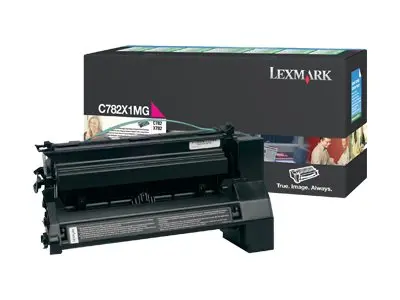 Lexmark - Ekstra høy ytelse - magenta - original - tonerpatron LCC...