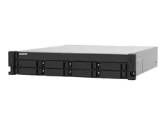 QNAP TS-832PXU - NAS-server - 8 br&#248;nner - kan monteres i rack SATA 6Gb/s - RAID 0, 1, 5, 6, 10, 50, 60, JBOD - RAM 4 GB - Gigabit Ethernet / 2.5 Gigabit Ethernet / 10 Gigabit Ethernet - iSCSI st&#248;tte - 2U