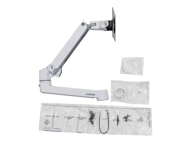 Ergotron LX Extension and Collar Kit - Monteringskomponent (leddar...