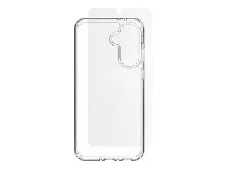 iFrogz Defence - Bundle pakke - baksidedeksel for mobiltelefon blank - med skjermbeskytter - for Samsung Galaxy A26