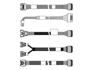 Lenovo - Lagerkabelsett - for 2.5" Chassis Front BP2 for ThinkSystem SR665 V3
