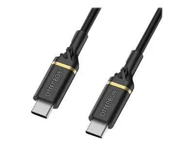 OtterBox Standard - USB-kabel 24 pin USB-C (hann) til USB 2.0 3 A ...