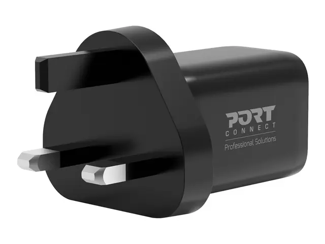 PORT Connect - Strømadapter - 45 watt - 3.4 A - PD, QC 3.0 - 2 utg...