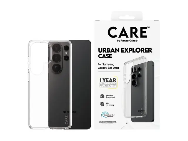 CARE by PanzerGlass Urban Explorer - Baksidedeksel for mobiltelefo...
