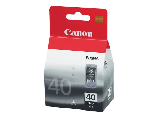 Canon PG-40BK - 16 ml - Høy ytelse - pigmentert svart - original -...