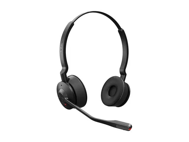 Jabra Engage 55 SE Stereo - Hodesett on-ear DECT trådløs USB-A via...