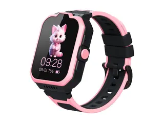 ZTE K1 Pro - Smartklokke med stropp silikon - display 1.83" - Wi-Fi, LTE - 4G - 2 megapiksel kamera