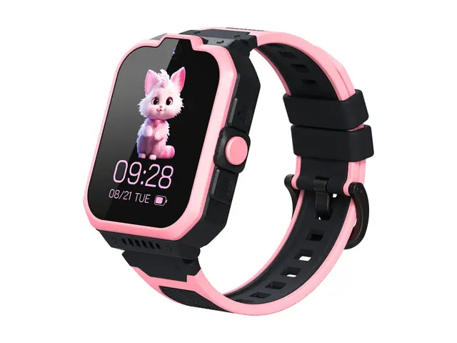 ZTE K1 Pro - Smartklokke med stropp silikon display 1.83" Wi-Fi, L...