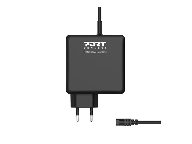PORT Connect - Strømadapter universal AC 100-240 V 90 watt Europa