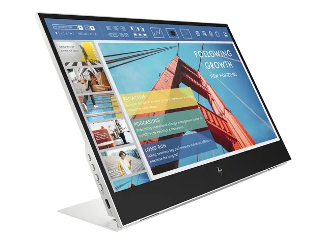 HP E14 G4 Portable - LED-skjerm 14" portabel 1920 x 1080 Full HD (...