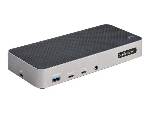 StarTech.com USB-C Triple Monitor Docking Station - HDMI/DP 4k Doc...