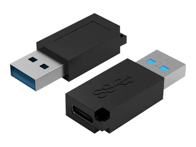 Elivi - USB-adapter 24 pin USB-C (hunn) til USB-type A (hann) USB ...