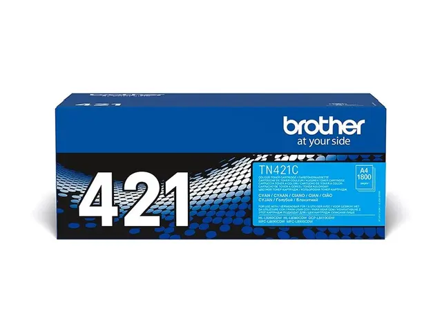 Brother TN421C - Cyan - original - tonerpatron - for Brother DCP-L...