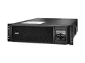APC Smart-UPS SRT 5000VA RM - UPS (kan monteres i rack) AC 230 V - 4500 watt - 5000 VA - USB - utgangskontakter: 12 - 3U - svart - for P/N: AR2487G, AR3100W, AR3105SP, AR3105W, AR3300W, AR3305W, AR4038IX432, NBWL0356A