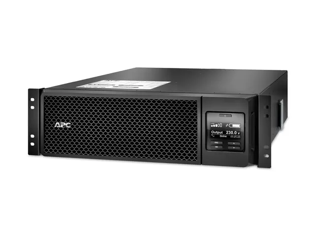 APC Smart-UPS SRT 5000VA RM - UPS (kan monteres i rack) - AC 230 V...