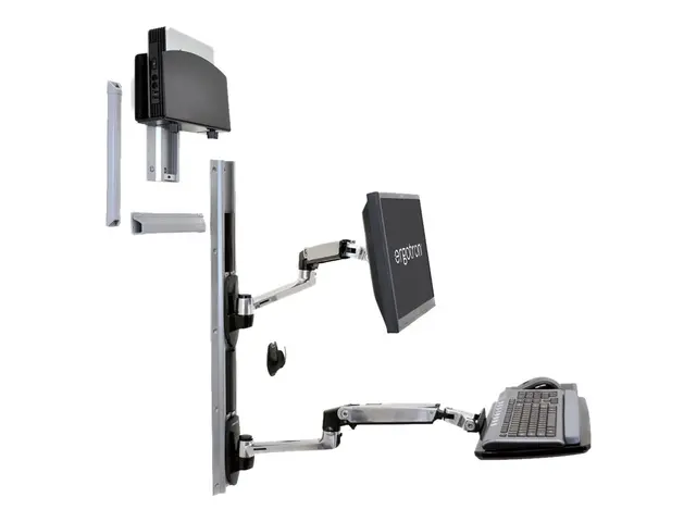 Ergotron LX monteringssett - for LCD-skjerm / tastatur mus CPU lit...