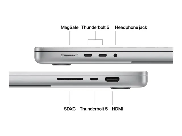 Apple MacBook Pro - 16.2" M4 Max 36 GB RAM 1 TB SSD Norsk macOS Se...
