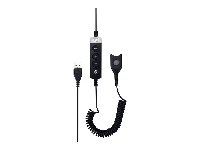 EPOS USB-ED CC 01 MS - Hodetelefonkabel - USB hann til EasyDisconn...