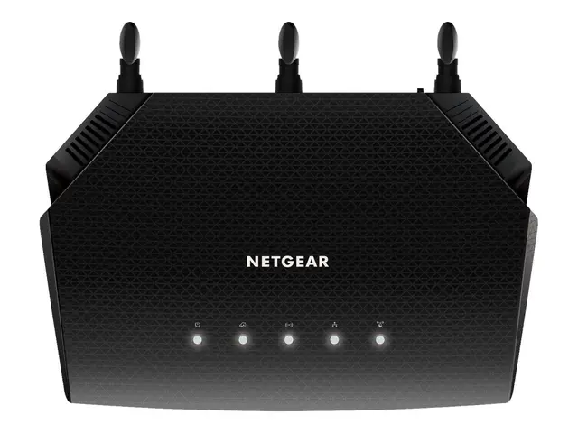 NETGEAR RAX10 - Trådløs ruter 4-portssvitsj 1GbE Wi-Fi 6 Dobbeltbånd