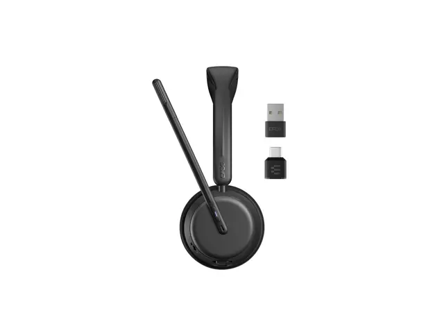 EPOS IMPACT 1000 - Hodesett - on-ear - Bluetooth - trådløs - USB-C...
