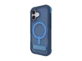 ZAGG Rainier Snap - Baksidedeksel for mobiltelefon robust - MagSafe-samsvar - kobaltblå horisont - for Apple iPhone 17