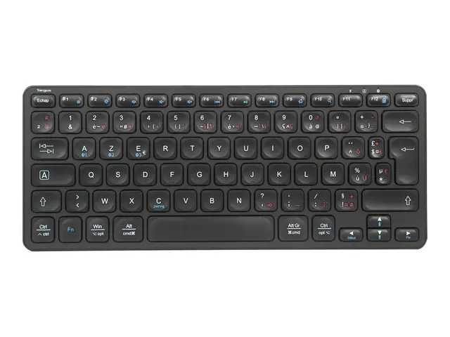 Targus - Tastatur multi-enhet compact bakteriedrepende middel tråd...