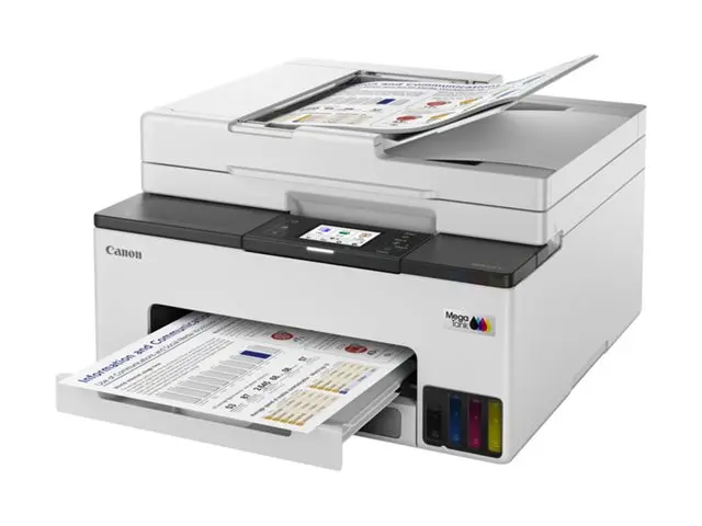 Canon MAXIFY GX2051 MegaTank - Multifunksjonsskriver - farge - ink...